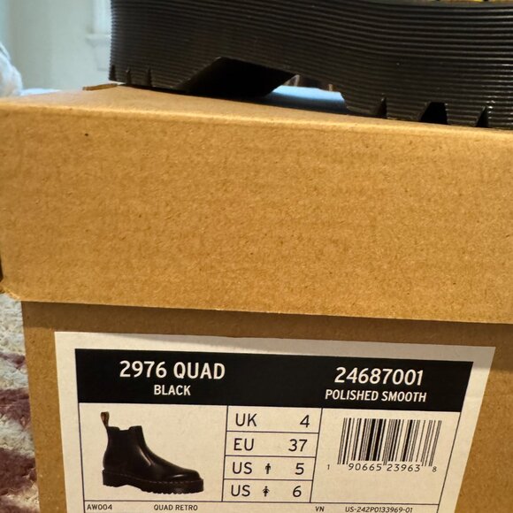 Dr. Martens Platform Chelsea Boots - Picture 2 of 6